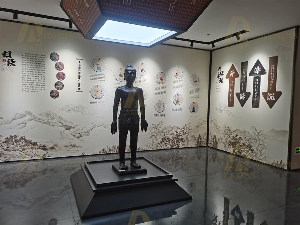 维康药业集团中药博物馆（悬壶济世）场景复原