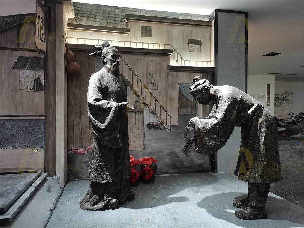 维康药业集团中药博物馆（悬壶济世）场景复原