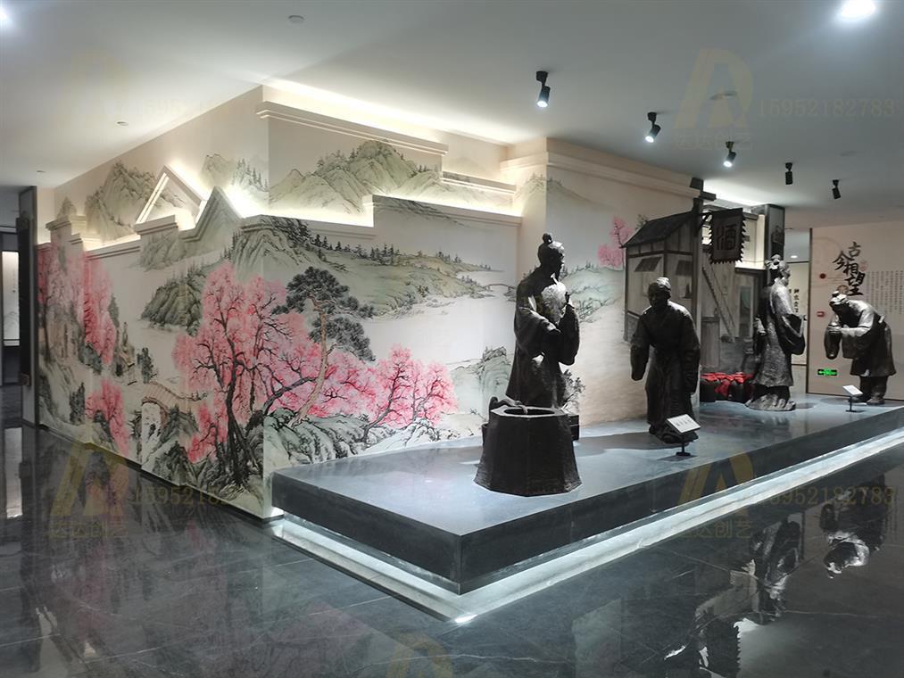 维康药业集团中药博物馆（悬壶济世）场景复原