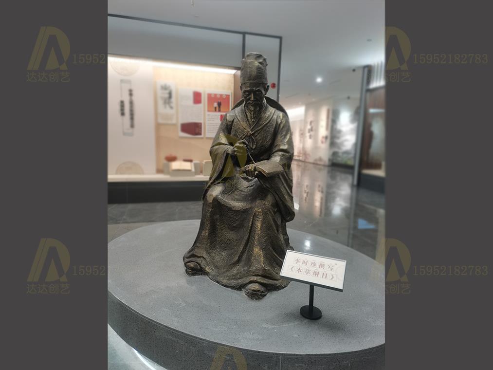 维康药业集团中药博物馆（悬壶济世）场景复原