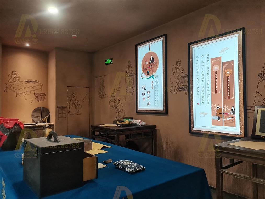 维康药业集团中药博物馆（悬壶济世）场景复原