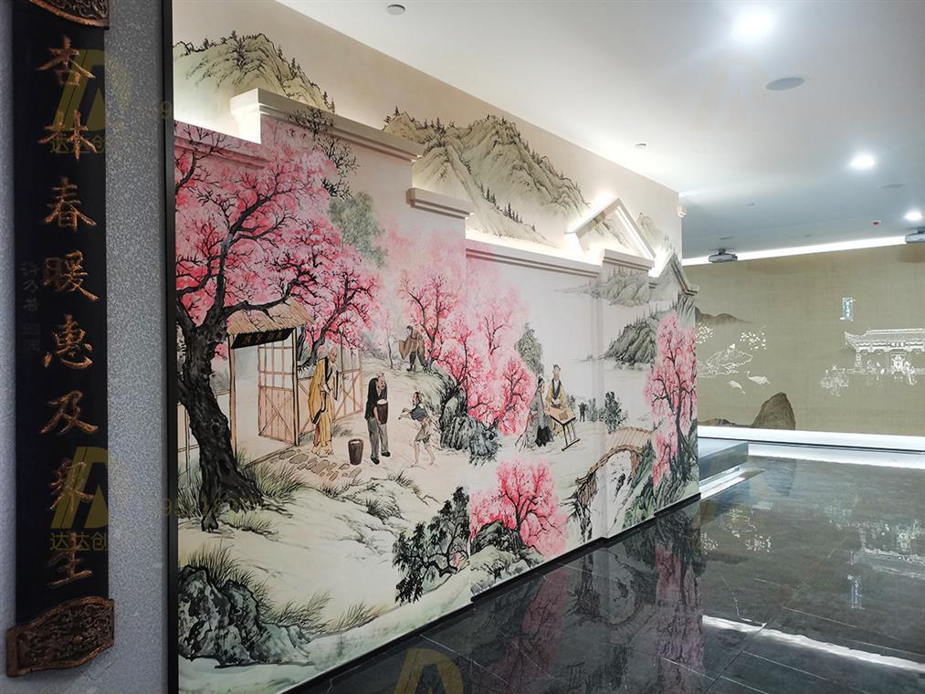 维康药业集团中药博物馆（悬壶济世）场景复原