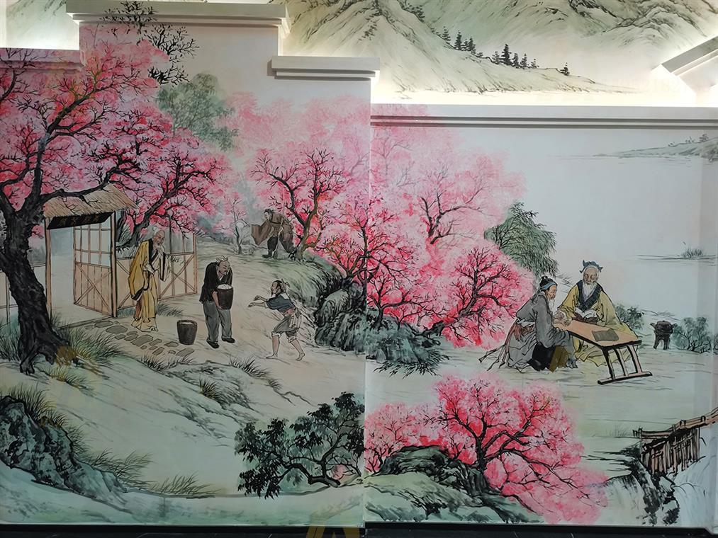 维康药业集团中药博物馆（悬壶济世）场景复原