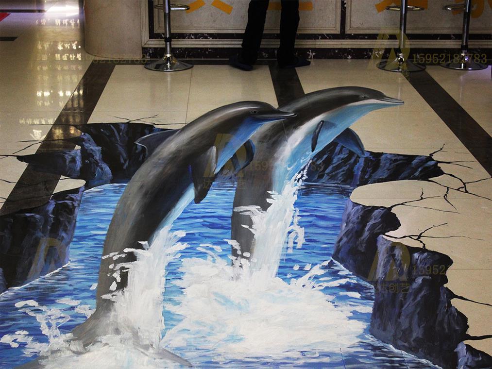 3D立体错觉绘画