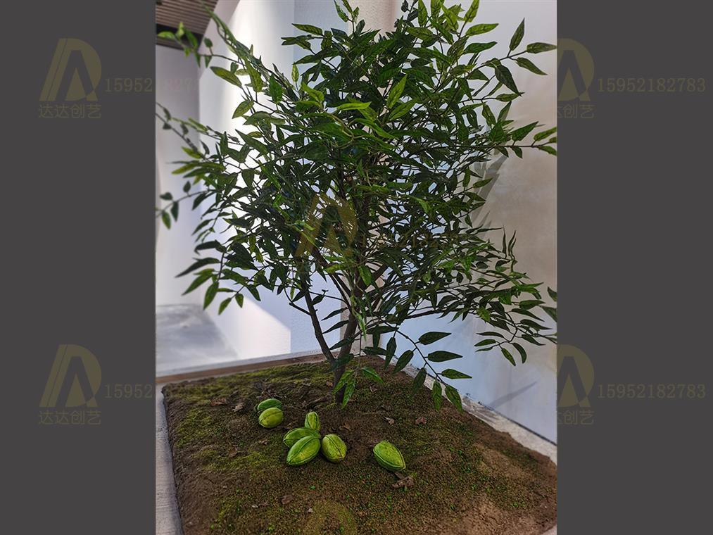 淮安农科院农产品微缩景观制作