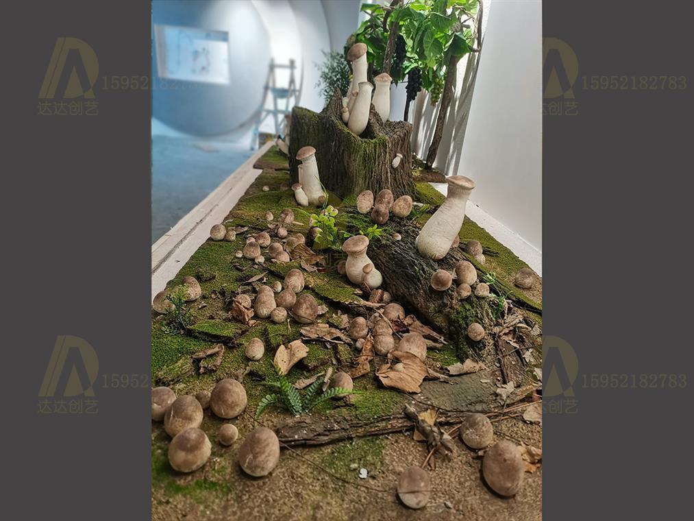 淮安农科院农产品微缩景观制作