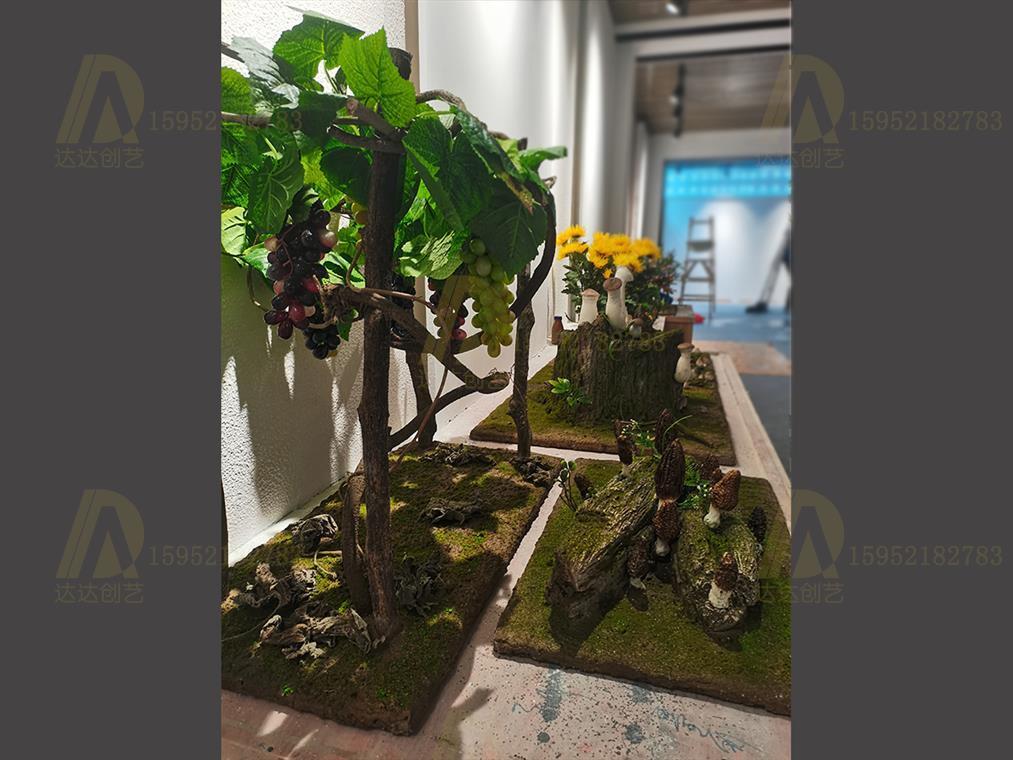 淮安农科院农产品微缩景观制作
