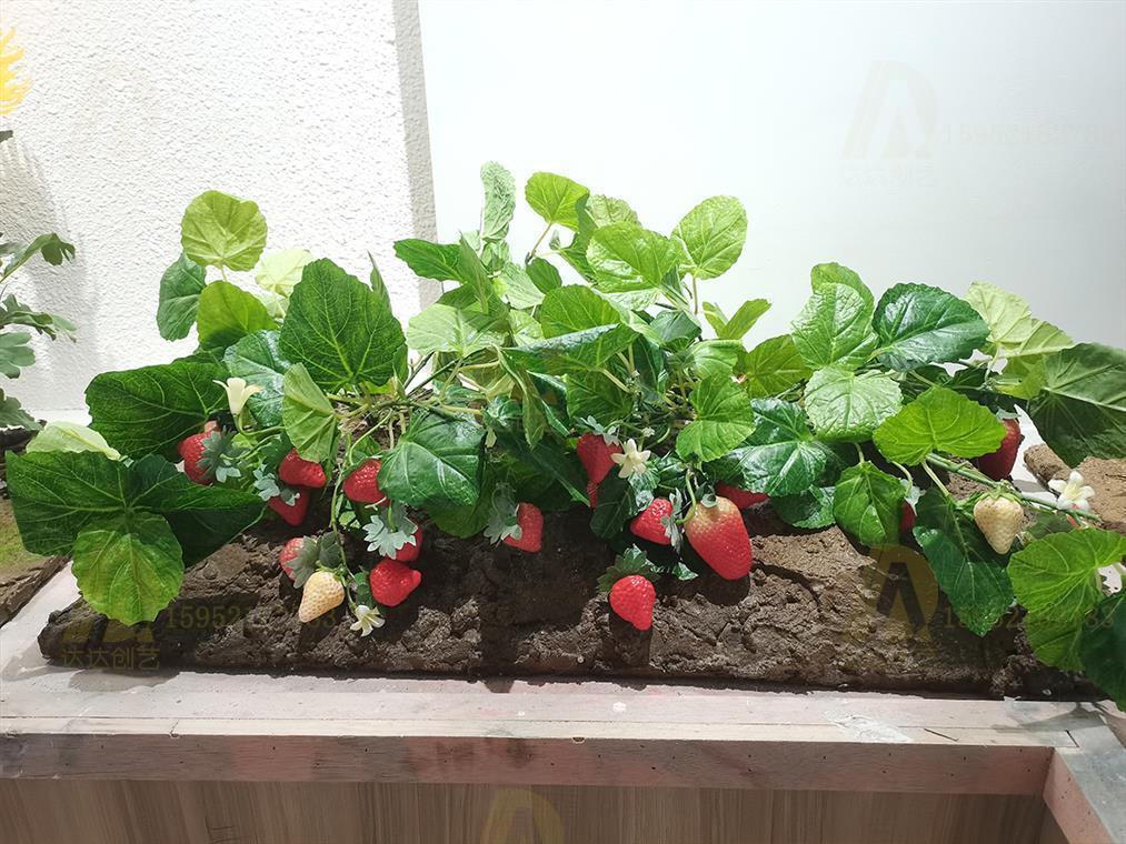 淮安农科院农产品微缩景观制作