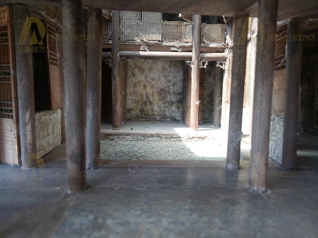 浙江省杭州市新合乡微缩古建筑