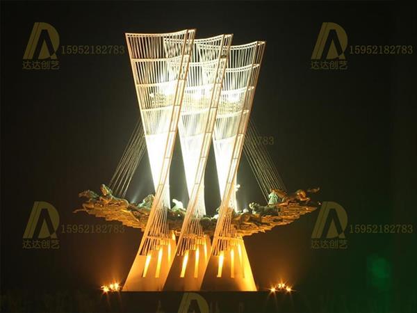 金属雕塑