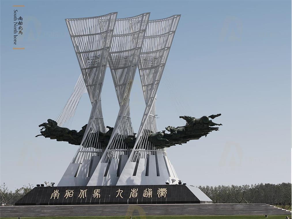金属雕塑