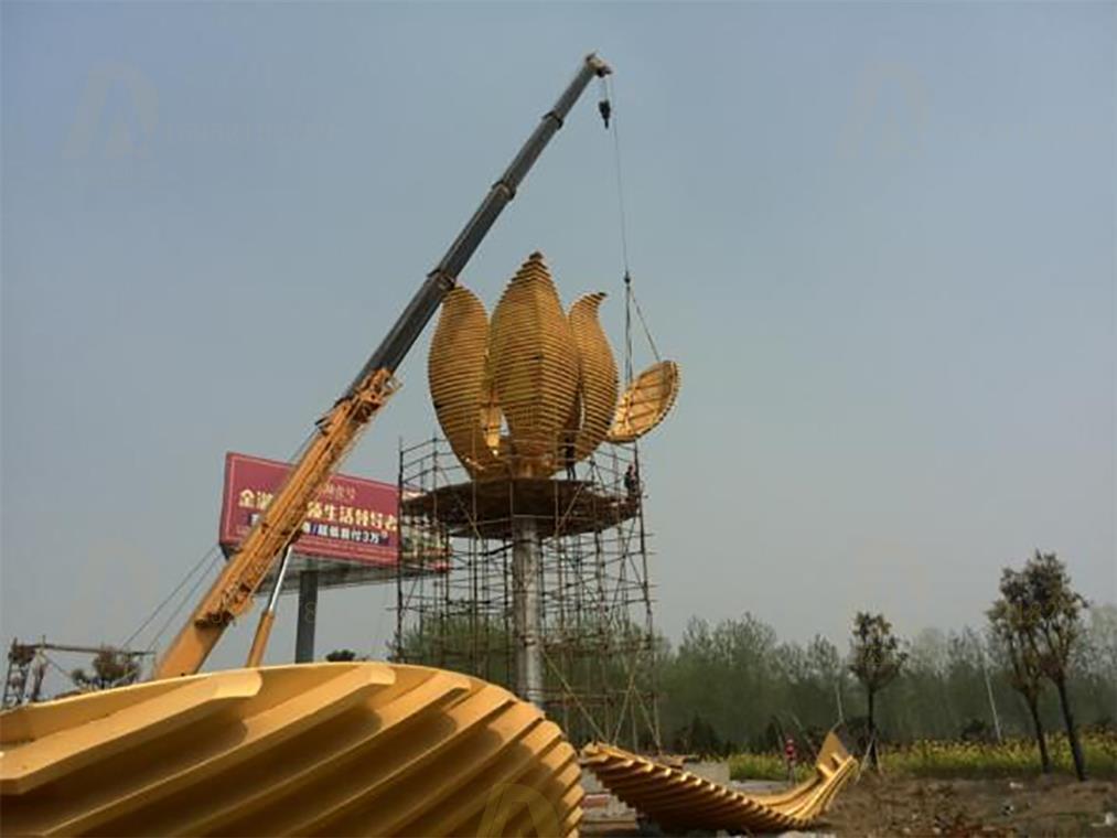 金属雕塑