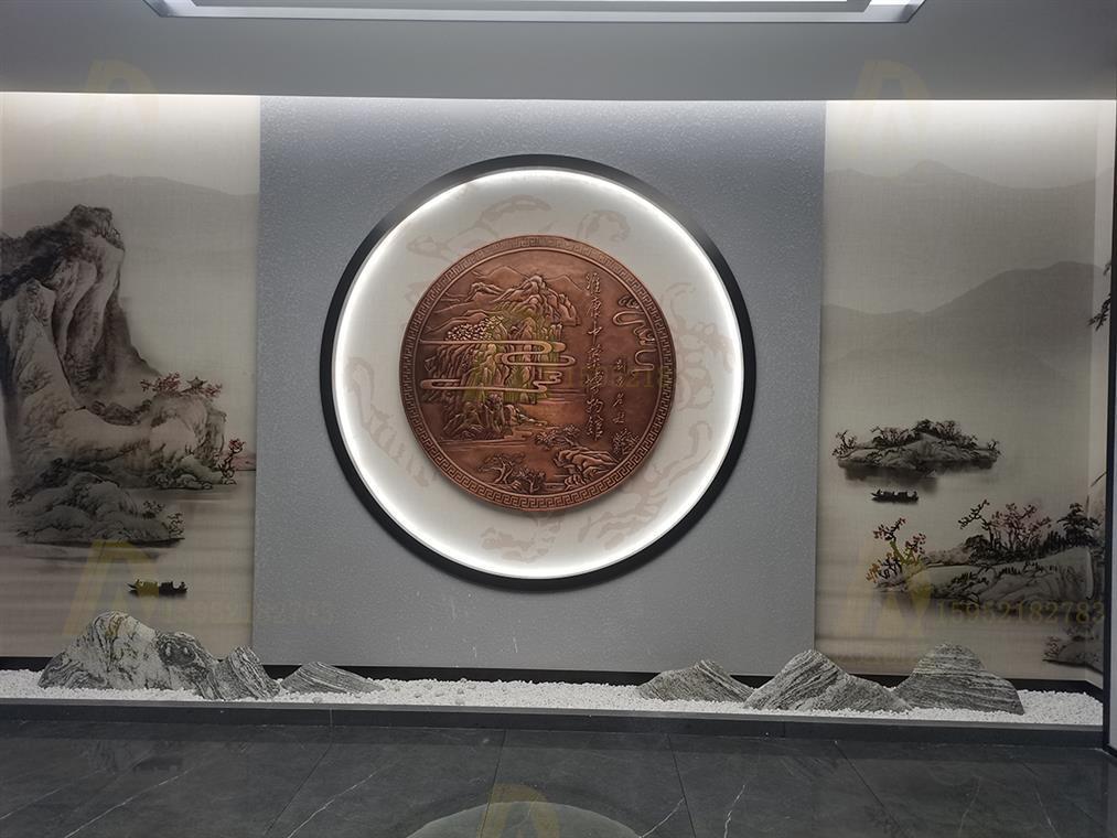 金属雕塑
