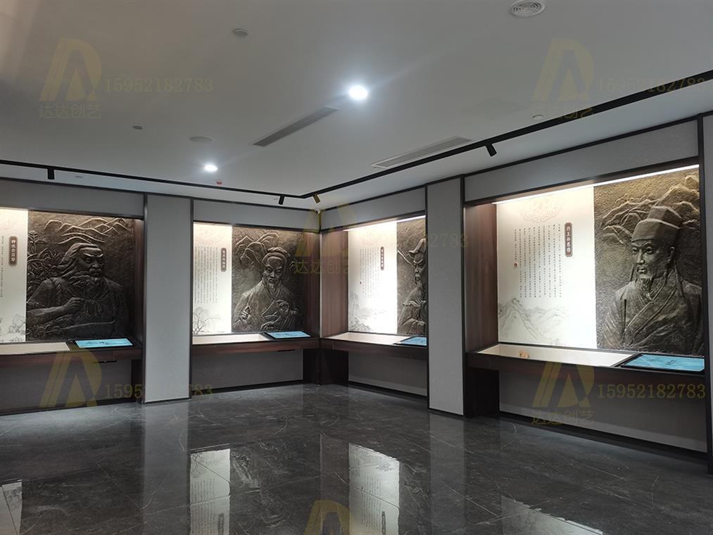 浙江省丽水市维康药业集团中药博物馆雕塑